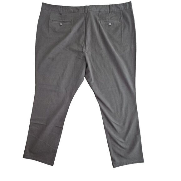 Bonobos Weekday Warrior Pant W52 L32 Grey Straight Leg Stretch Office Wear NWoT - Picture 5 of 16
